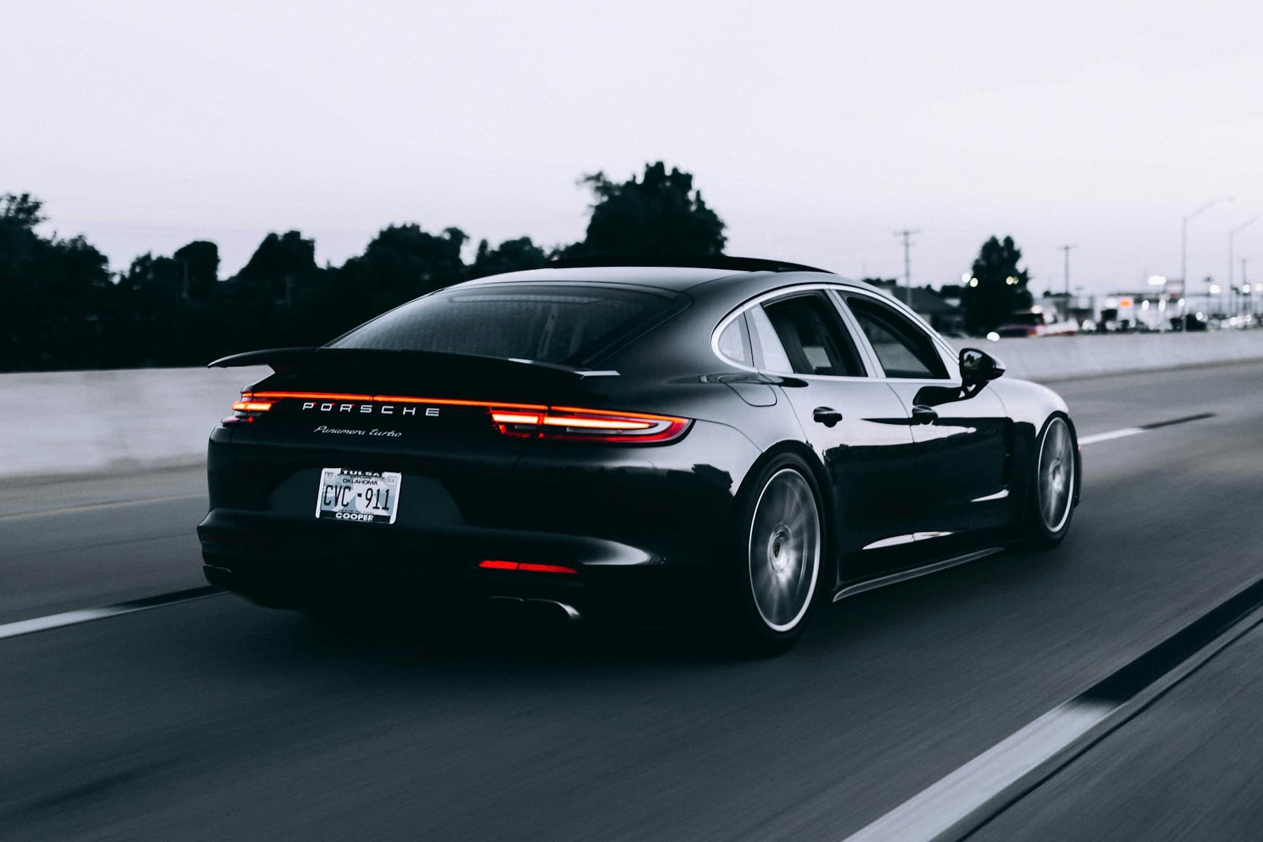 7 year ceramic coating — illustrative automotive photography
