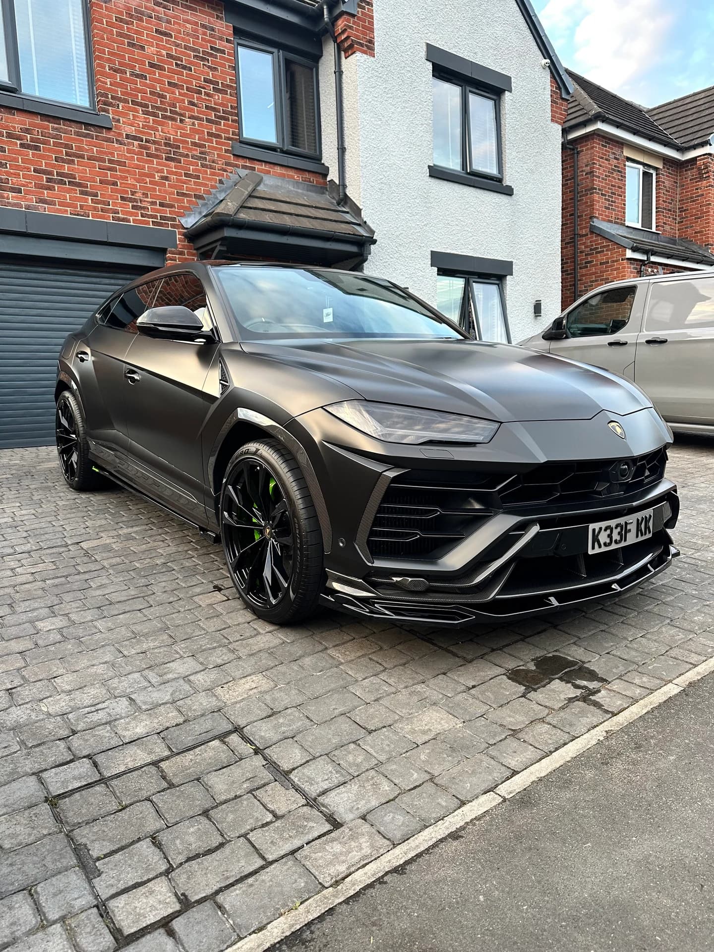 Lamborghini — refined reflections