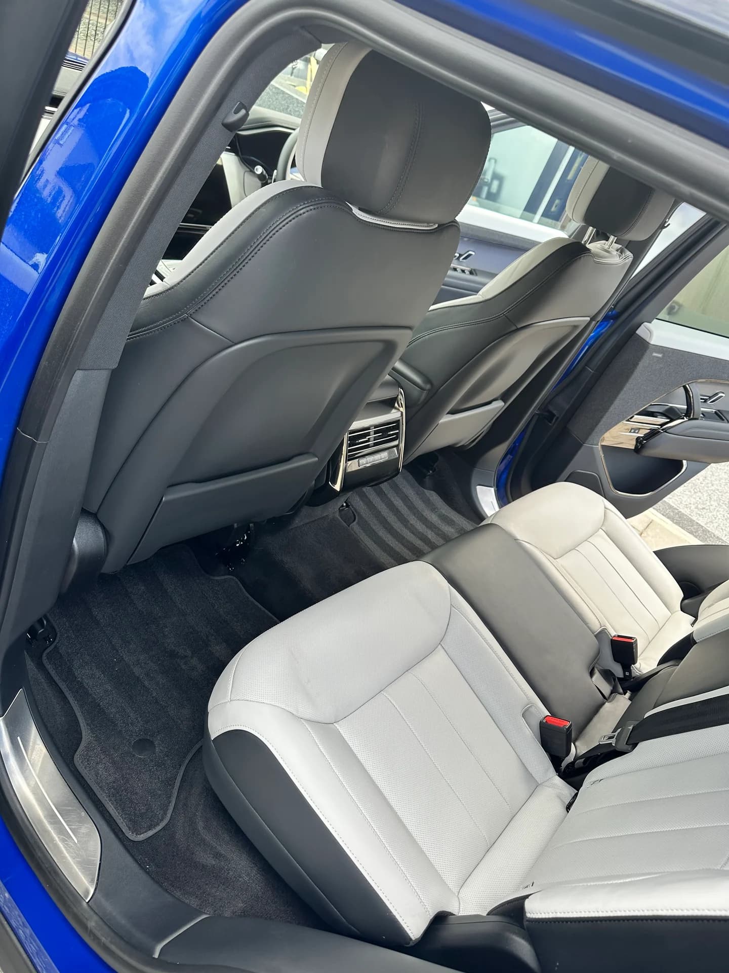 Interior — attention to every seat