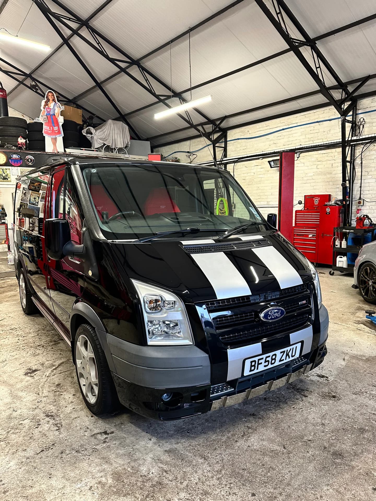 Ford Transit — complete vehicle care