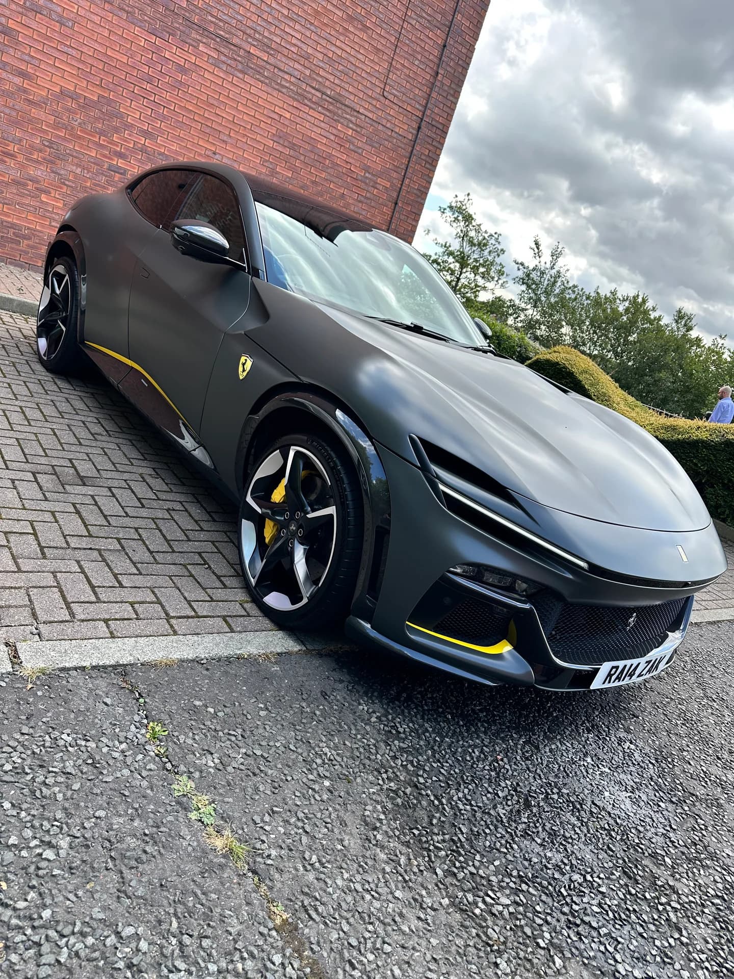 Lamborghini — every curve considered